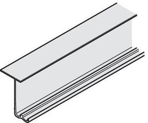 Ходовой профиль Slido Classic 35 VF S, алюминий, 3500 мм 402.54.603