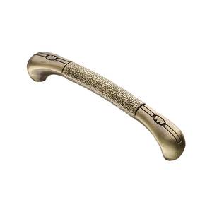RS-024-128 BA Ручка скоба 128 мм Бронза Металл KERRON