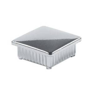 Заглушка PRIMO SYSTEM 25х25 ТР79 хром 