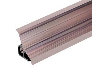 Плинтус Мистик Светлый 106М AP120 - 3 000мм пластик Termoplast 