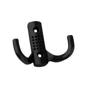 Крючок Черный матовый Металл KERRON KR 0061 BL