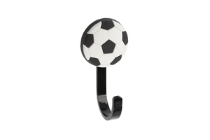 Крючок Черно-белый Металл GTV WM-BALL-CZB