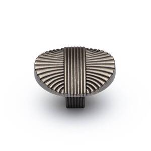 FK492 knob DAN Ручка кнопка Античный никель матовый  Металл Paolo Mozerro