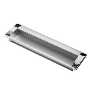 S-4180-128 Ручка врезная 128 мм Хром Металл KERRON