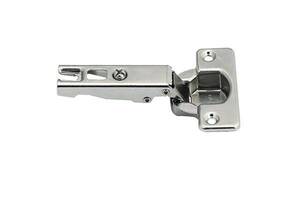 Петля 110 гр. Накладная Hafele Metallamat монтаж задвижением никель 316.30.560+316.51.506 (52/5.5) 
