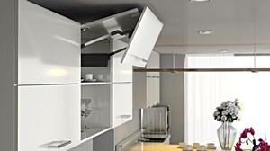 16528 Подъемный механизм Top Stay ST 650-729мм белый 7-11.6кг St DTC 