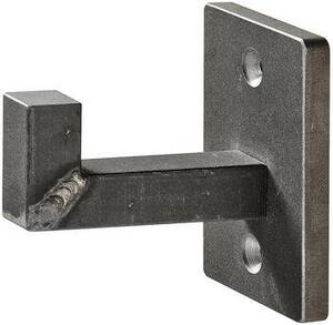Крючок Черный Металл Hafele 842.58.360