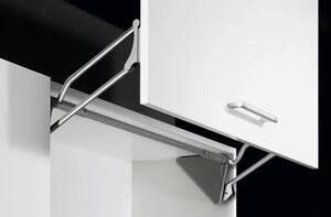 Подъемный механизм Lift Advanced HL 372-402 мм (внутр. высота корпуса) серый 1,7-14,9 кг 9079599 Het