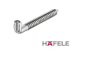 Резьбовой крючок для подвешивания 55мм цинк Hafele 