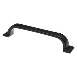 RS-123-128 BL Ручка скоба 128 мм Черный матовый Металл KERRON