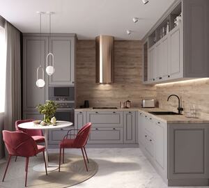 Столешница 8093/P Wilson Oak 38мм 600х4 200 E2 Slotex 1U 