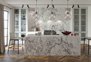 Столешница 8097/Pt Invisible Marble 38мм 800х4 200 E2 Slotex 1U 