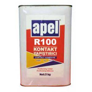 Клей контактный APEL R100 красный  3 кг