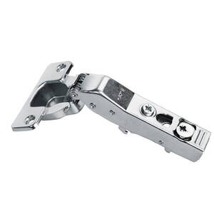 17568 Петля +30гр. 110 гр. (45мм) 30 гр. DTC Pivot-Pro с доводчиком Clip-On никель без планки 