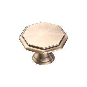 K-1080 AB Ручка кнопка Античная бронза Металл KERRON