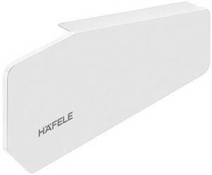Заглушка правая+левая Free fold short белый 372.38.036 Hafele 