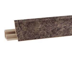 Плинтус Кармен - AP120 - 3 000мм пластик Termoplast 