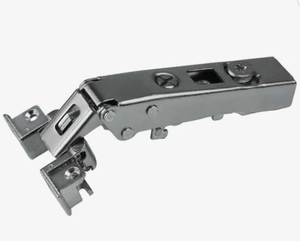 15291 Петля для AL-рамок 92 гр. Вкладная DTC Pivot-Pro с доводчиком Clip-On никель +3Dпланка15359 