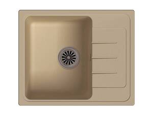 Мойка Elegant 45F Топаз 580х480х195мм прямоугольный 1 чаша Ewigstein E-45F 