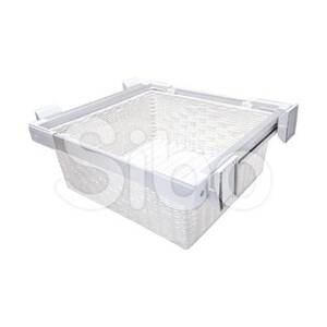 Выкатная корзина иск. ротанг, 564-644мм высота 230мм 600 SB-K/R/600x230