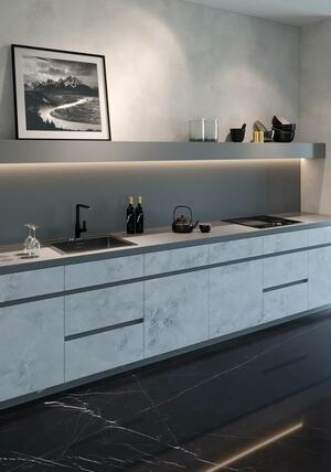 Плита 2342/Bst Italian Stone 12мм 1 320х3 050 К2 Slotex компакт-ламинат.00 