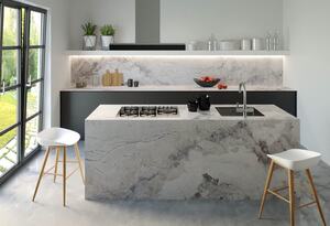 Мебельный щит 8126/Pt Phantom Marble dark 1 215х4 200х10мм E2 Slotex 