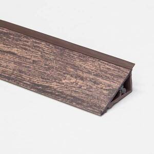 Плинтус Дерево рустикальное  8070 Perfetto-line - 4 200мм пластик Rehau 