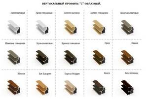 Эконом Комплект дверей С Бронза глянец 4800 мм на 6 дверей