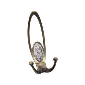 Крючок Античная бронза Керамика KERRON KR 0400-04 AB