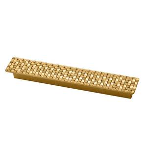 UZ-888 128 Ручка брусок 128 мм Золото Металл ARKET