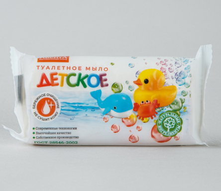 Мыло туалетное