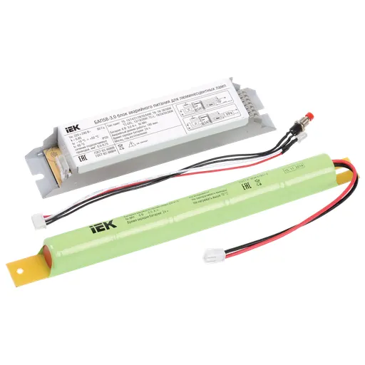 Блоки аварийного питания светильников