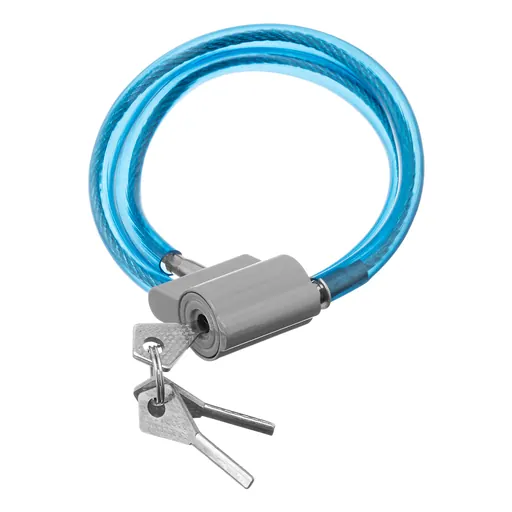 Блокировочные навесные замки с тросом