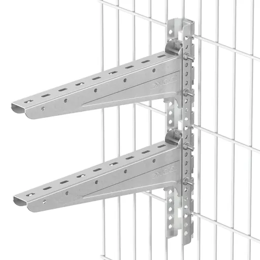 Фиксаторы кабеля в лотках и кабель-каналах