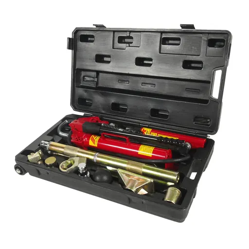 Гидравлический инструмент для кузовного ремонта и аксессуары