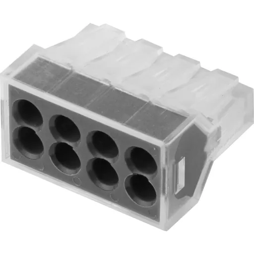 Клеммники, разъемы, шины к модульным устройствам защиты