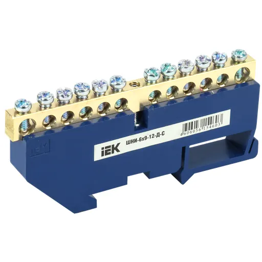 Клеммные блоки и нулевые шины