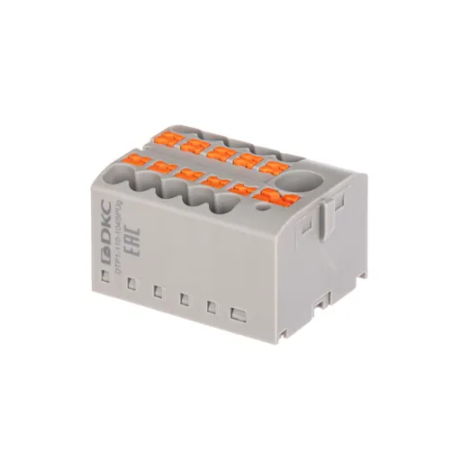 Клеммы на DIN-рейку