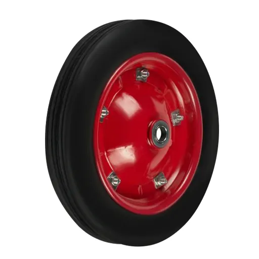 Колеса с литой резиной