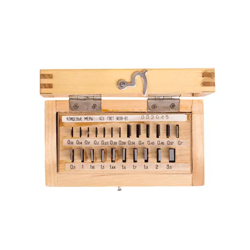 Концевые меры длины