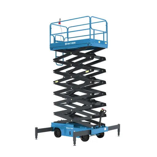 Ножничные подъемники