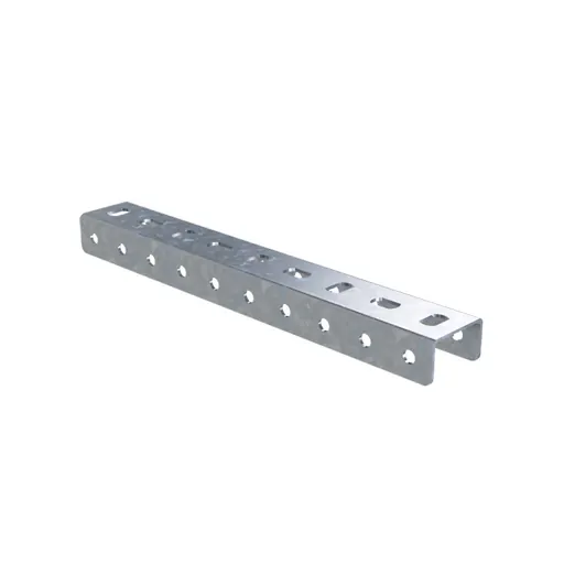 Перфопрофили оцинкованные (метод Сендзимира)