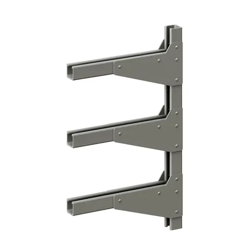 Подвесы и крепления с покрытием холодный цинк