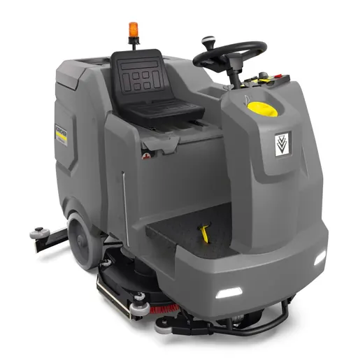 Поломоечные машины самоходные на аккумуляторной тяге