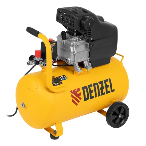 Прямые (коаксиальные) компрессоры