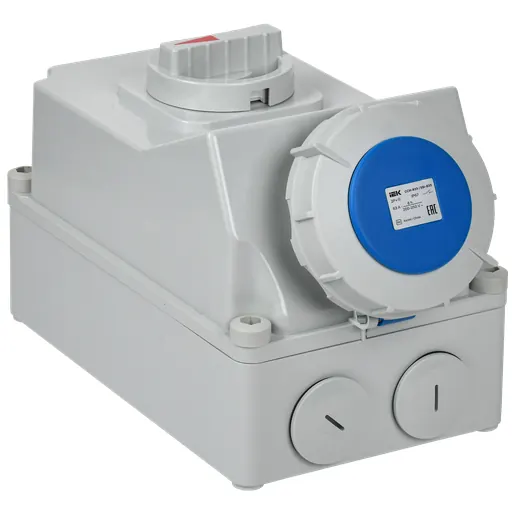 Силовые разъемы стандарта CEE