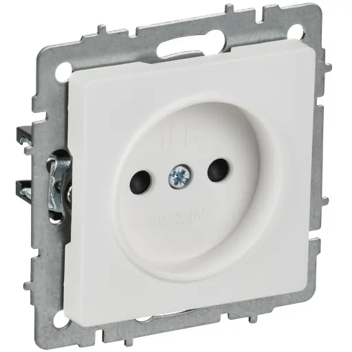 Силовые розетки для монтажа в кабель-каналы