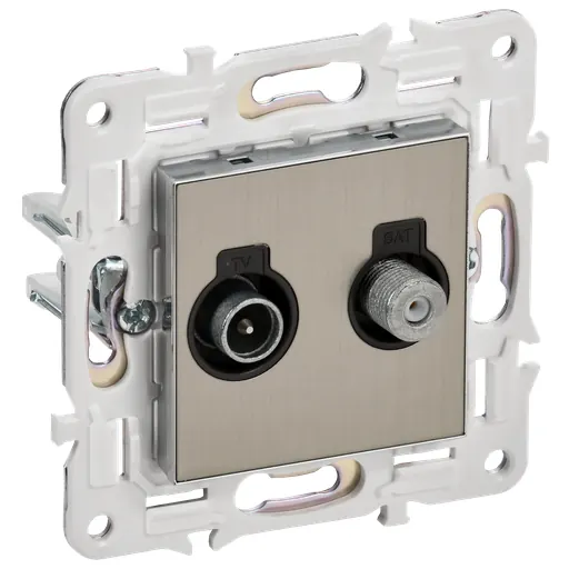 Слаботочные розетки открытого монтажа