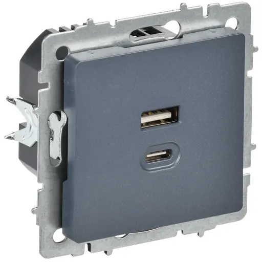 Слаботочные розетки скрытого монтажа