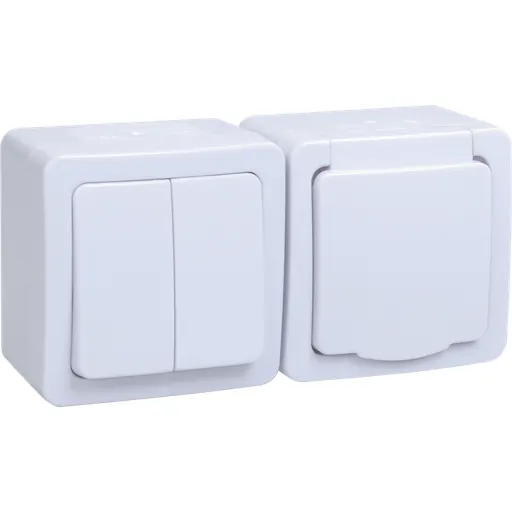 Совмещенные блоки открытого монтажа